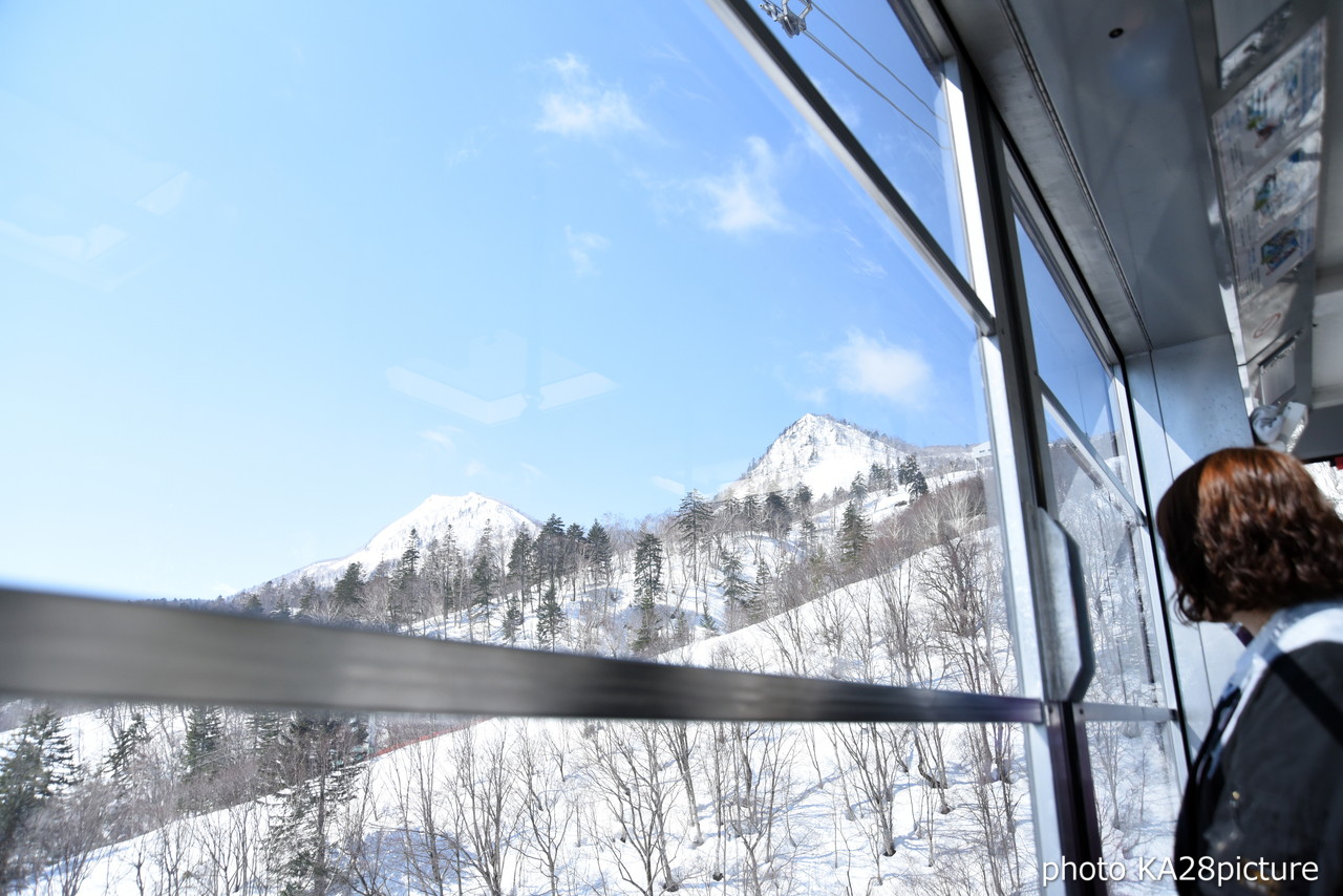 富良野スキー場　山頂の積雪は 192cm!! 春の『THE DAY』到来☆